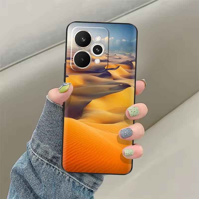 Painted Phone Cases For Realme 15 5G Case Silicone Bumper Back Cover For Realme 15 Pro 5G Casing 15Pro Shockproof Coque Fundas