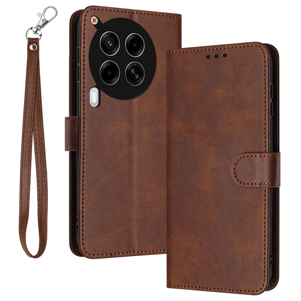 For TECNO Camon 30 4G/5G Case Leather Stand Drop Protection Cell Phone Cover