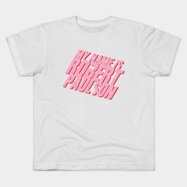 Children Cartoon My Name Is Robert Paulson Print Funny Game T Shirt Kids Summer Tees Kupit Nedorogo Vygodnye Ceny Besplatnaya Dostavka Realnye Otzyvy S Foto Joom