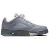 Air Jordan 5 Retro Low Indigo Haze Dámske Tenisky Fialová Ohnivo-Červená Metalická-Strieborná FJ4563-500