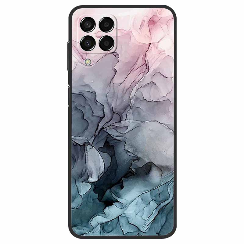 Quantum3 Case For Samsung Jump2 Case Fashion Soft TPU Silicone Cover For Samsung Galaxy Quantum 3 / Jump 2 5G SM-M336K Coque