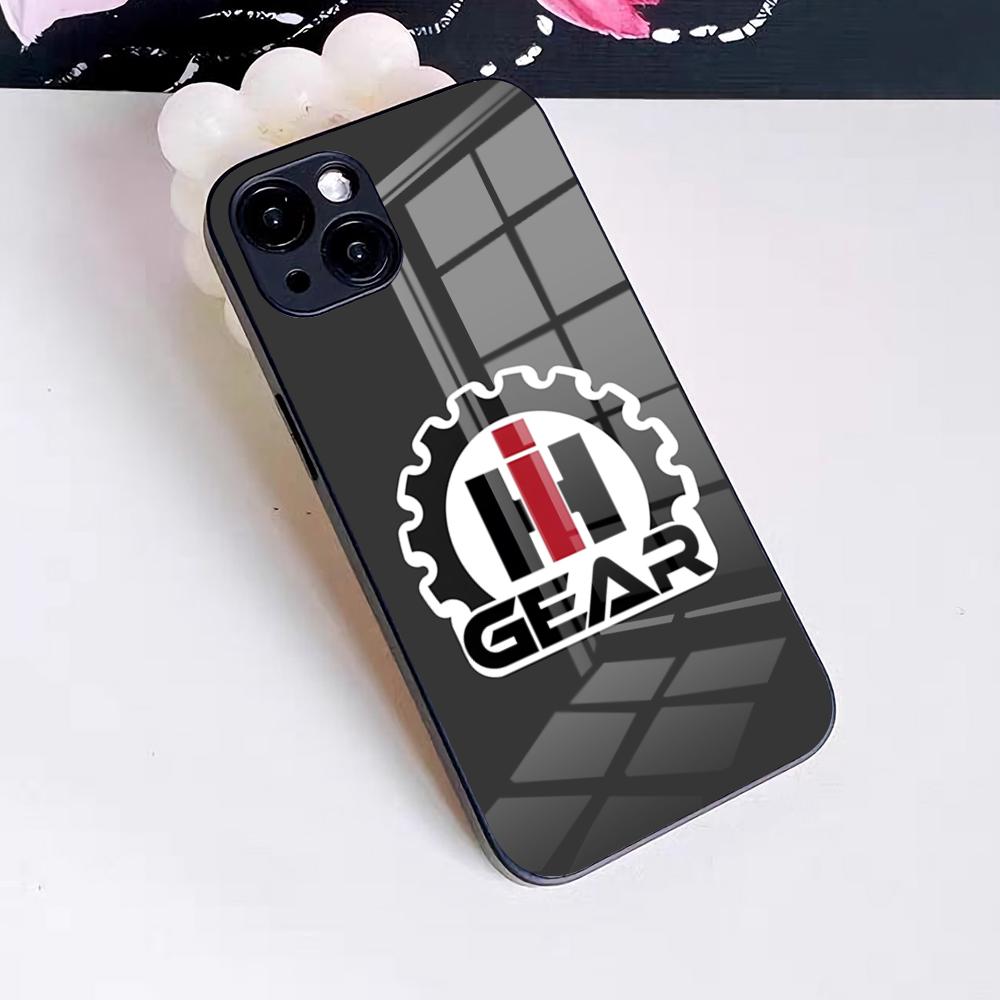 

Case IH Tractor Logo Phone Case For IPhone 17 Pro Max 16 15 14 Pro Max 13 11 X Xs Xr 8 7Plus Glass Cover iPhone17