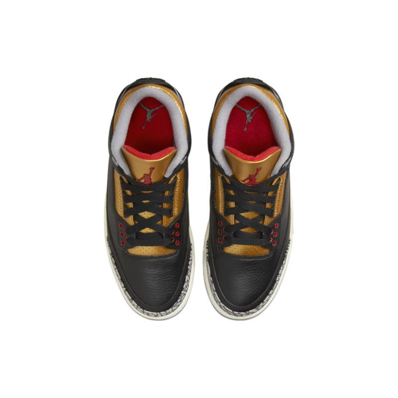 Air Jordan 3 Retro 'Black Gold' Damen Jordan CK9246-067