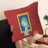 Cartoon Smiski Cushion Cover Pillowcase Upholstery Sofa Throw Pillow Home Decor Pillowcas