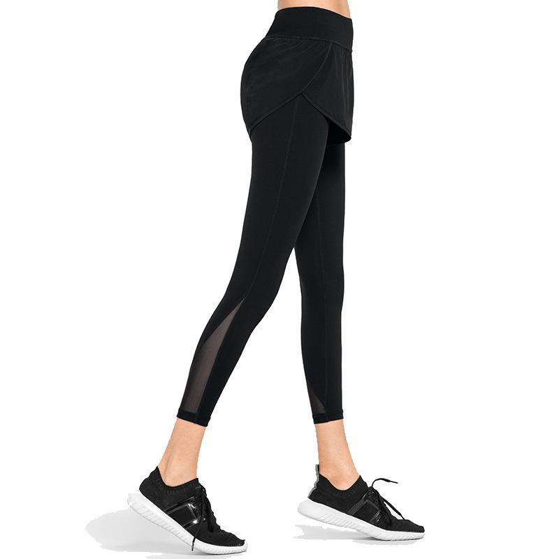 Buy Women's Mesh Yoga Running Capris 
