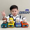 Cartoon Press Toy Car Baby Sliding Car For Kids 1 To 3 Years Old