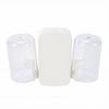 Toothbrush Cleaner Rechargeable Wall Mounted Tooth Brush Holder with 2 Slots and Timer Function for Bathroom