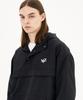 Mozmoz Soft Mesh Anorak Jacket Black