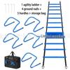 YTYIN 6M Agility Ladder & Hurdle Training Set CN plug (adapter included)