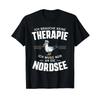 Ich Muss Gar Nix Nur An Die Nordsee Holiday Beach T Shirt Vintage Fashion Homme Soft Slightly Stylish Breathable