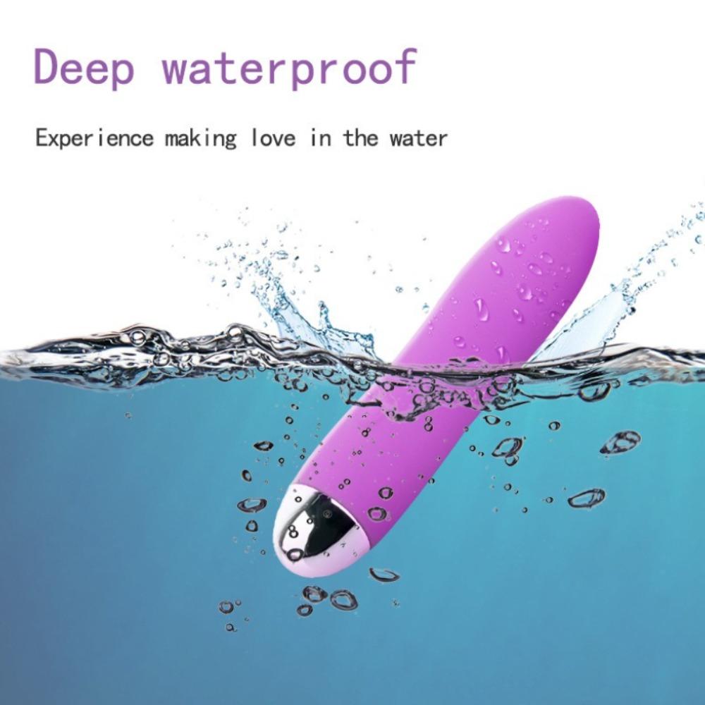 Powerful Bullet Vibrator Mini Dildo Clitoral Stimulator G-spot Massager Vaginal Vibrator Love Egg Masturbator Sex Toys for Women