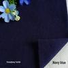 All-Cotton Knitted 2x2 Rib Fabric for Sweatshirt Neckline, Cuffs, and Hem