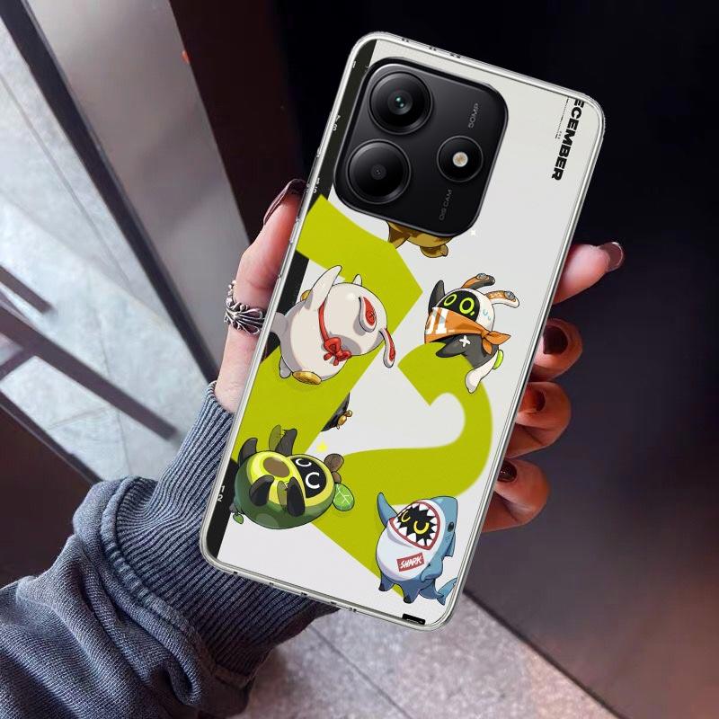 Zenless Zone Zero ZZZ Bangboo Phone Case For Xiaomi Redmi Note 10 11 12 13 14 15 Pro Plus 11S 12S 14S 11T 11E 10S Soft TPU Back