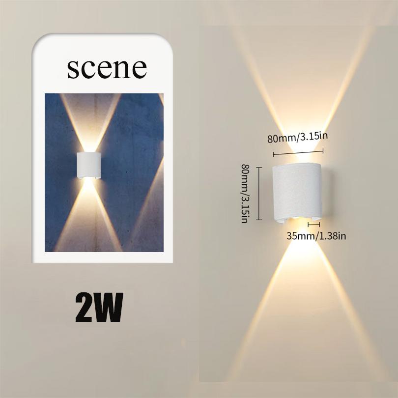 

Светодиодный настенный светильник Светодиодная лампа Уличный датчик движения Водонепроницаемый IP66 настенный светильник Освещение для крыльца, сада, гостиной, улицы, лестницы Warm White