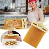 Sliding Pizza Peel-Pizza Peeler for Perfect Transfer of Pizza Dough, Non-stick, Pizza Paddle with Handle Oven Safe Pizza Spatula Dishwasher Safe