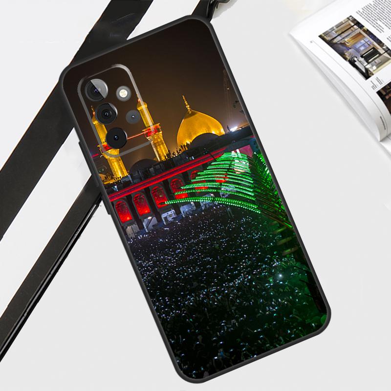 

Islamic Ali hussain Najaf Karbala Case For Samsung Galaxy A12 A22 A32 A52 A56 A36 A26 A16 A06 A54 A34 A14 A13 A53 A15 A35 A55 Samsung A33 5G