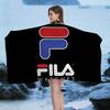 Fashion trend Brand F-FILA-A Logo Microfiber Beach Towel Absorbent Quick dry Soft Yoga Swimming Resort Mountain Climbing Towel