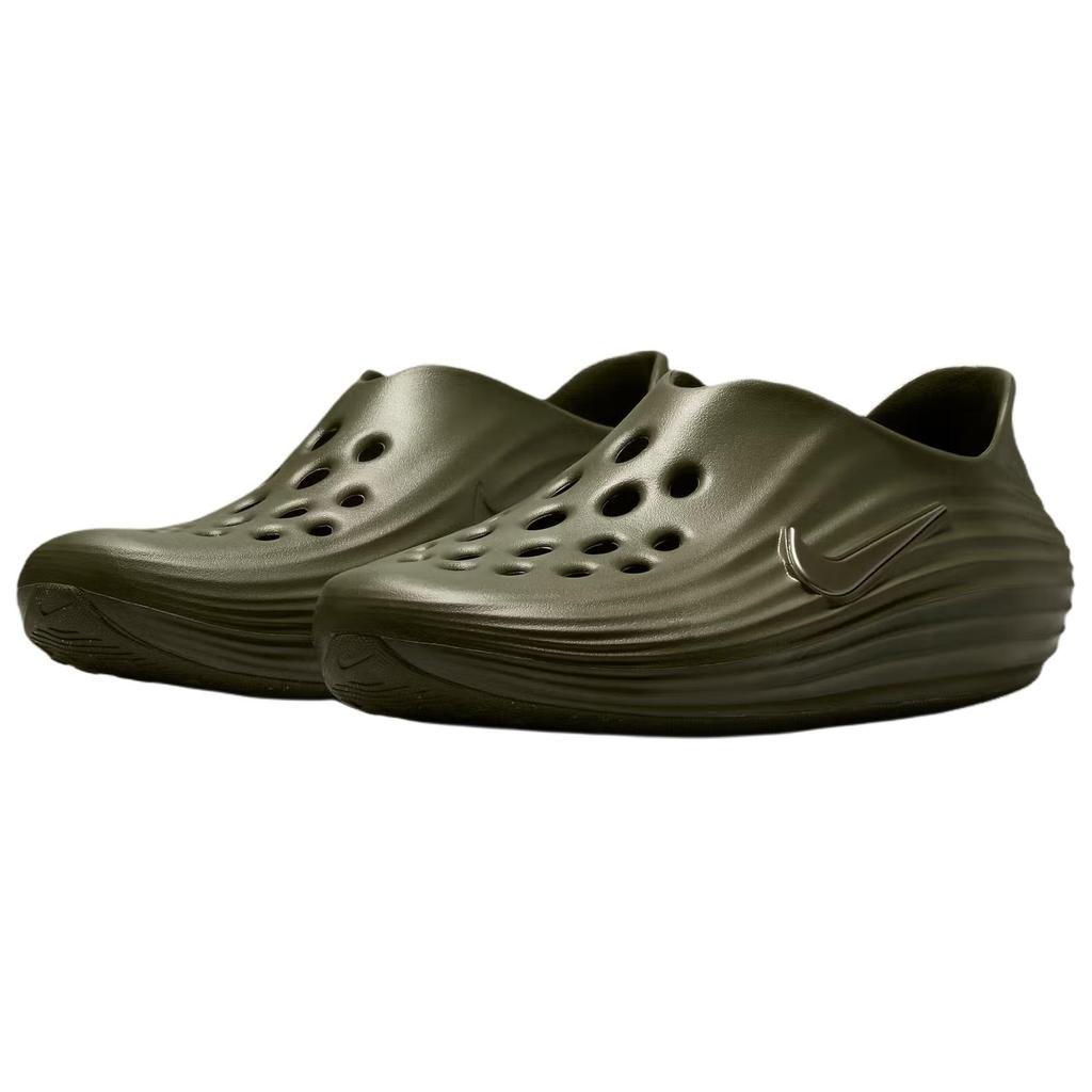 Nike ReactX Rejuven8 Men's Recovery Sandals Medium Olive Medium Olive Medium Olive HV5060-201