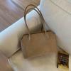 Women's Large Suede Shoulder Bag: New 2025 Autumn/Winter Versatile Tote