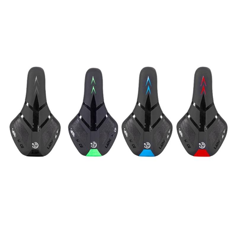 Comfortable Bike Seat Cushion, MTB City Bicycles Seat Memory Foams Waterproof Bicycles Saddle for Mountain Road Bikes