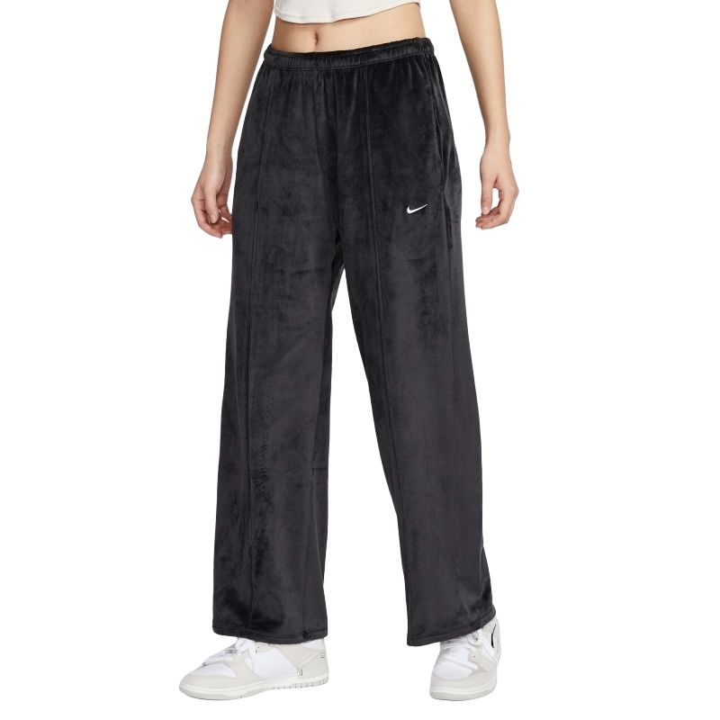 

Nike Chll Vlr Mr Oh Спортивные штаны Повседневная мода Простой логотип бренда Женские брюки Черный HJ0923010 S