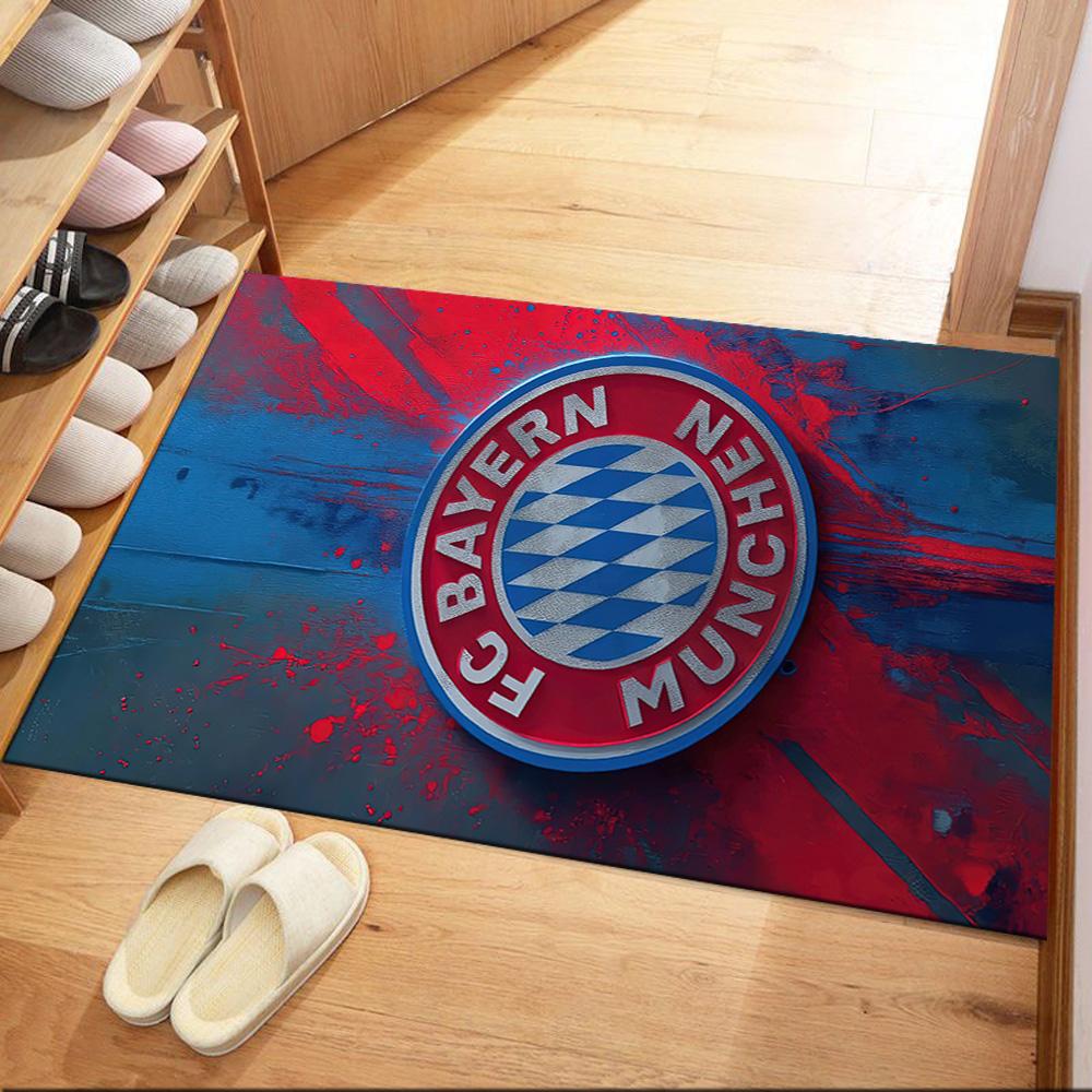 Bayern Munich Carpet Perfect for Study room Bedrooms Playrooms Dining Room Anti-slip Rug Decorate Offices Best for Christmas