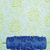 Reusable DIY Wall Decoration Painting Machine + 3 Flower Pattern Roller Brushe