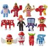 Cross 3.5" Steel Brain Rot Virtual Series Figurines: 6, 8, 12 Model Options - Anime/Game Inspired Collectibles