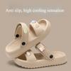 Cool Slippers for Women In Summer, Fashionable Outdoor Wear, Internet Famous Beach Beach Shoes, Height Increasing Slippers for Women