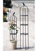 Black European Garden Plant Climbing Rack
