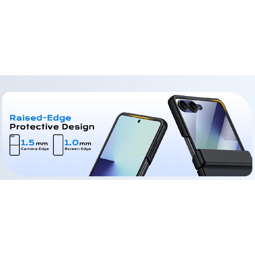Suitable for Samsung ZFlip 20% Off Foldable Phone Case with Matte Skin Feel, Zflip7 Magnetic Protective Cover, Full Cover with Integrated Film