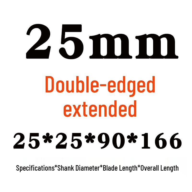 Yihai 3mm Keyway End Mill, 2 & 4 Flutes, HSS 8mm, High-Speed Steel