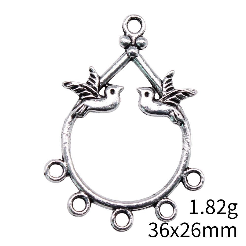 2025 Trend Accesories Water Drop Earring Connector Accessories Parts Ornaments For Home Accessories Parts
