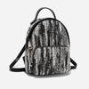 Backpack women's travel bag 2023 new canvas bag large capacity leisure commuting schoolbag length 18cm wide 8cm high 22cm