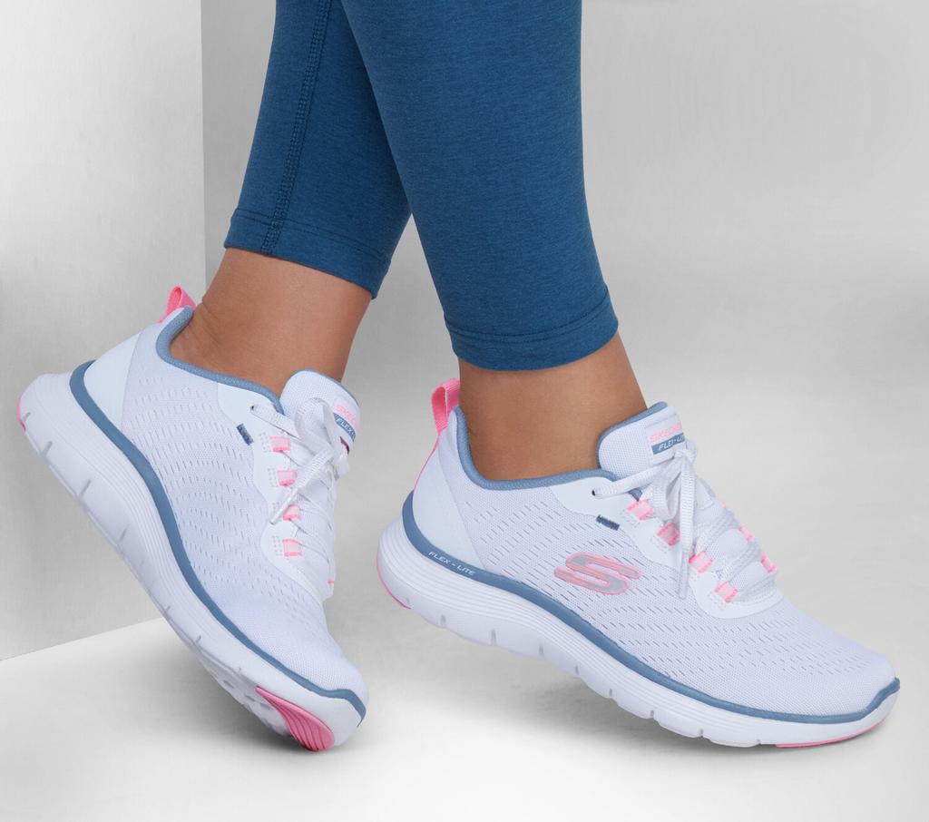 Кроссовки Skechers Flex Appeal 5.0 Women's (150201) (150201-GYMT) серый/мятный
