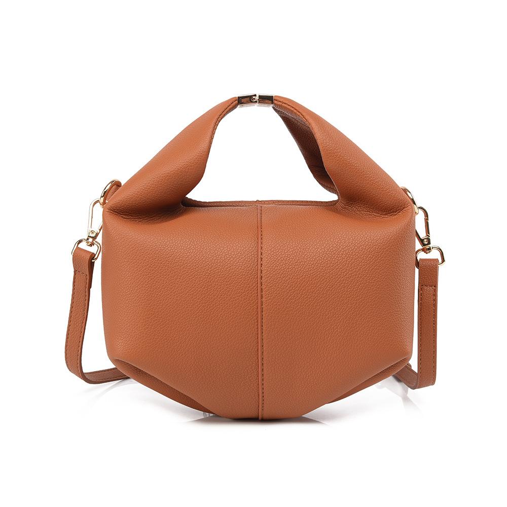 Borsa a tracolla, Nuova borsa francese, Lusso leggero da donna, Di nicchia di alta gamma, Borsa a mano, Design minimalista, Borsa per bento