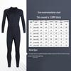 WEZHO 3mm Front-Zip One-Piece Wetsuit