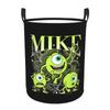 Monster UniversityMike Wazowski Laundry Basket Collapsible Large Capacity Clothes Storage Bin Cartoon Anime Baby Hamper