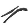 Rear Wiper Blade Windscreen Parts ABS Black 85241‑52010 Replacement for Yaris 2006‑2012