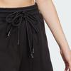 Adidas Stella McCartney Adidas X Stella McCartney Co-Branded Solid Logo Drawstring Shorts Women Shorts Black IK9093