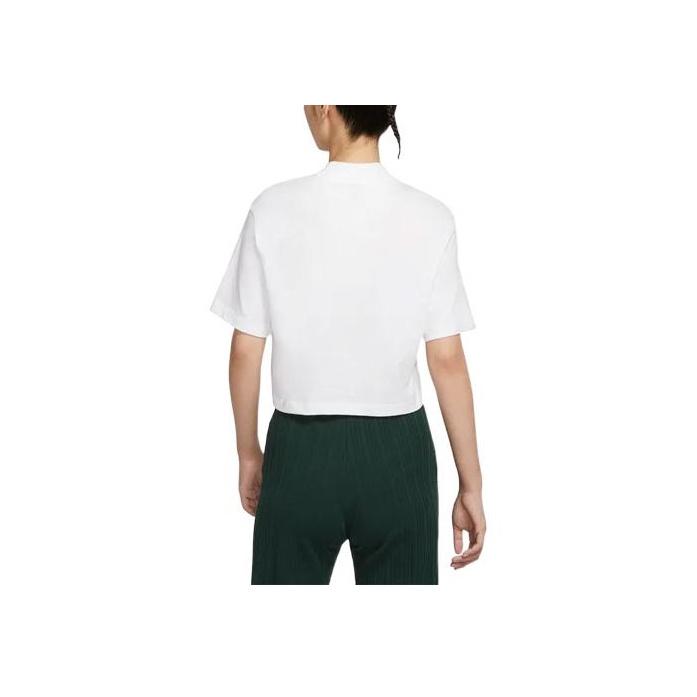 New Nike Sportswear Essentials Series T Shirt Women's White DQ6197-100