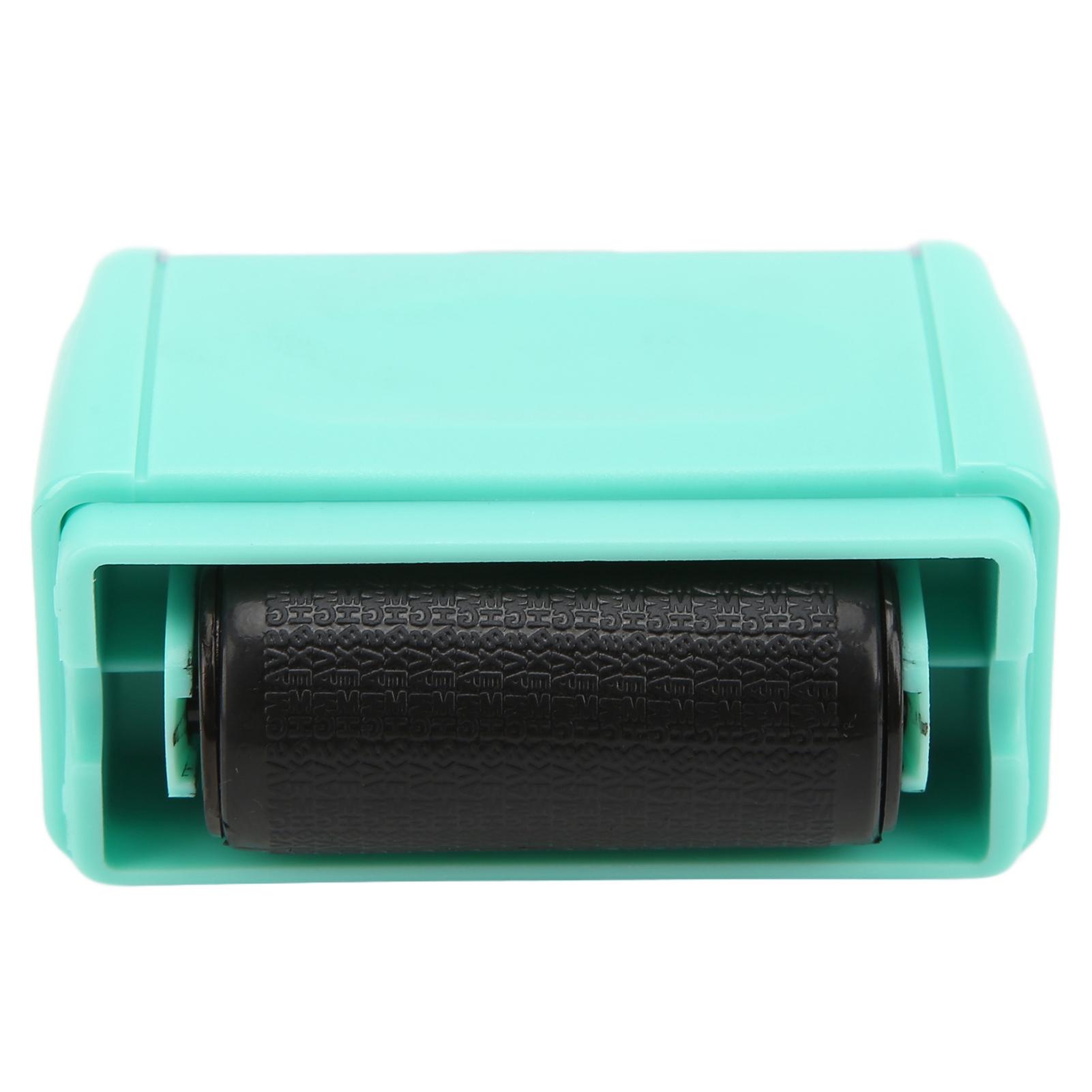 Confidential Stamp Photosensitive Roller Detachable Window Small Body Identity Roller Stamps