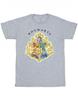 Girls Hogwarts School Emblem Cotton T-Shirt