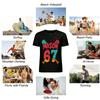Fun Sprinkle Cone MASON67 Graphic Casual Short Sleeve Tee Pure Cotton T-shirt