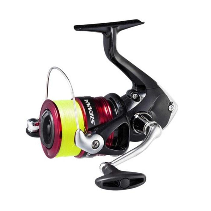 Shimano Sienna 4000 Spinning Reel with 4lb/150m Line