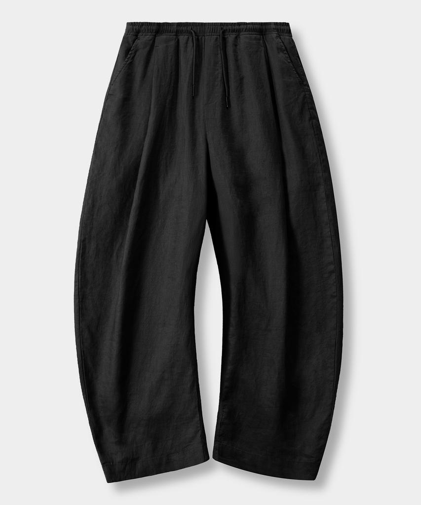 Dimiteulibeullaeg [10Th Anniversary Special] © Everyone'S 100% Linen Curved Pants_3 Colors