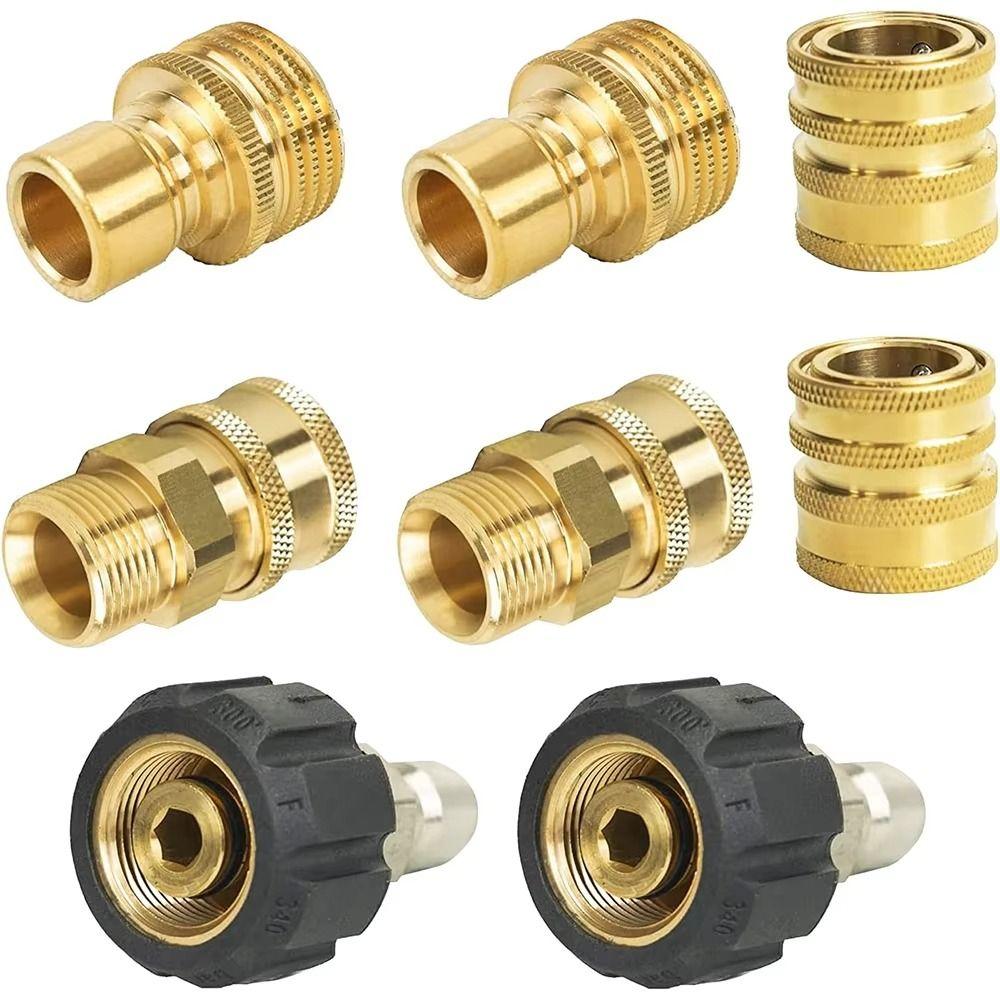 Non-slip Quick Connection Connectors Female Swivel Pressure Washer Adapter  Pressure Washer