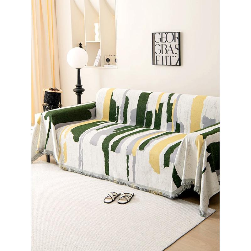

Цветной шенилловый диванный чехол для полотенца, чехол для дивана, универсальная однокомпонентная подушка для дивана Four Seasons, чехол для дивана, одеяло 180*130cm