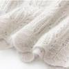 2pzX50g Filato Super Kid Mohair Uncinetto Maglione Sottile Maglia Camicia Sciarpa Seta Angola Donna Filo per Lavoro a Maglia Bambino Filato di Lana Mohair