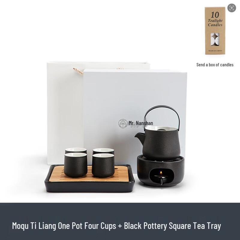 Nanshan Mr. Ink Fun Ceramic Kung Fu Tea Set